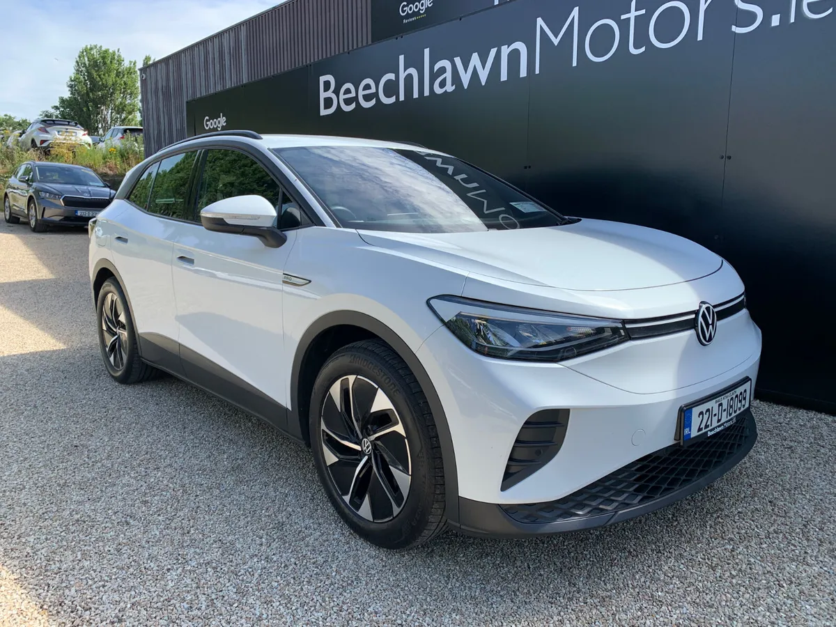 VOLKSWAGEN ID.4 LIFE 77KWH 204HP AUTO 5DR - Image 1