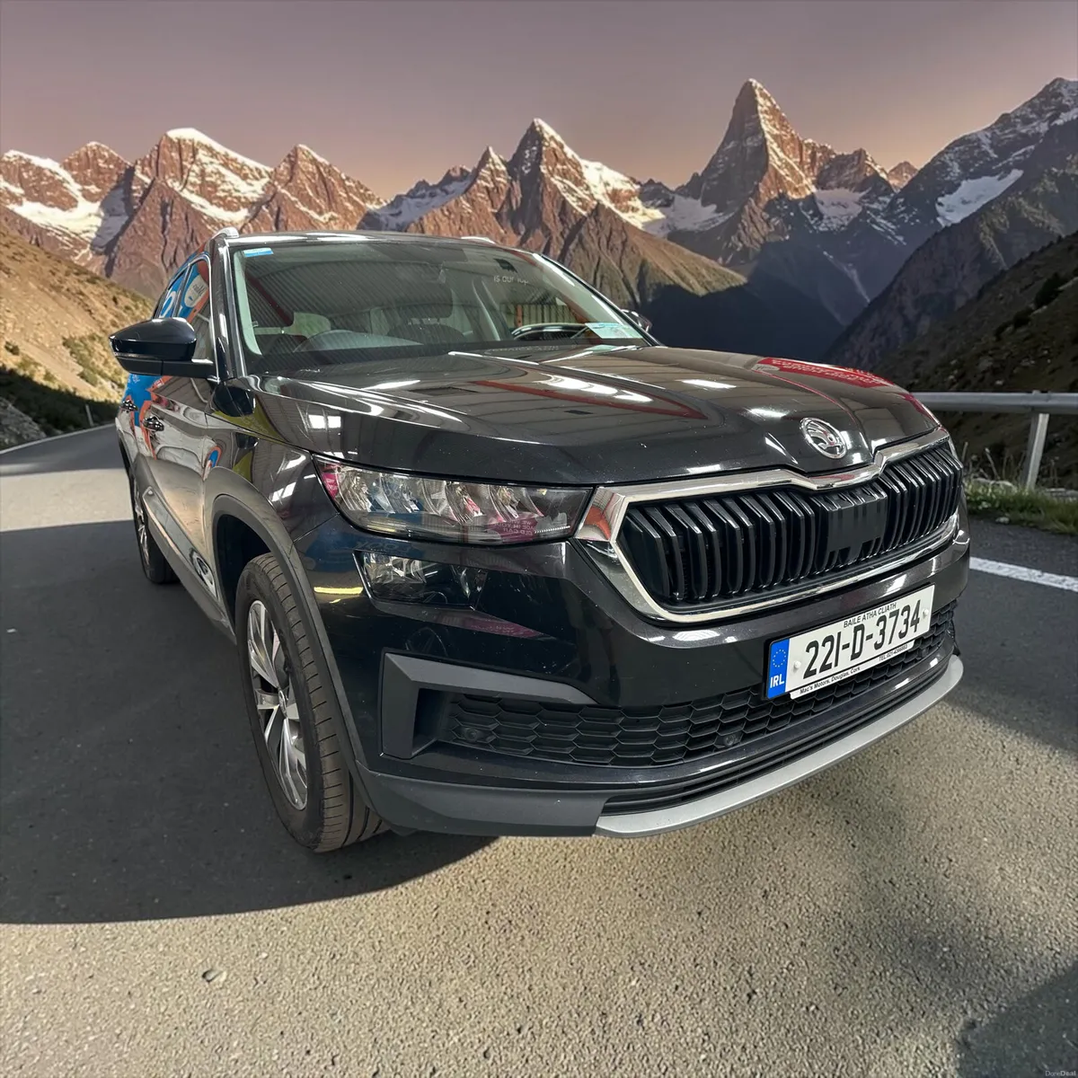 2022Skoda Kodiaq 2.0 TDI 150HP DSG Ambition 7 Seat - Image 5