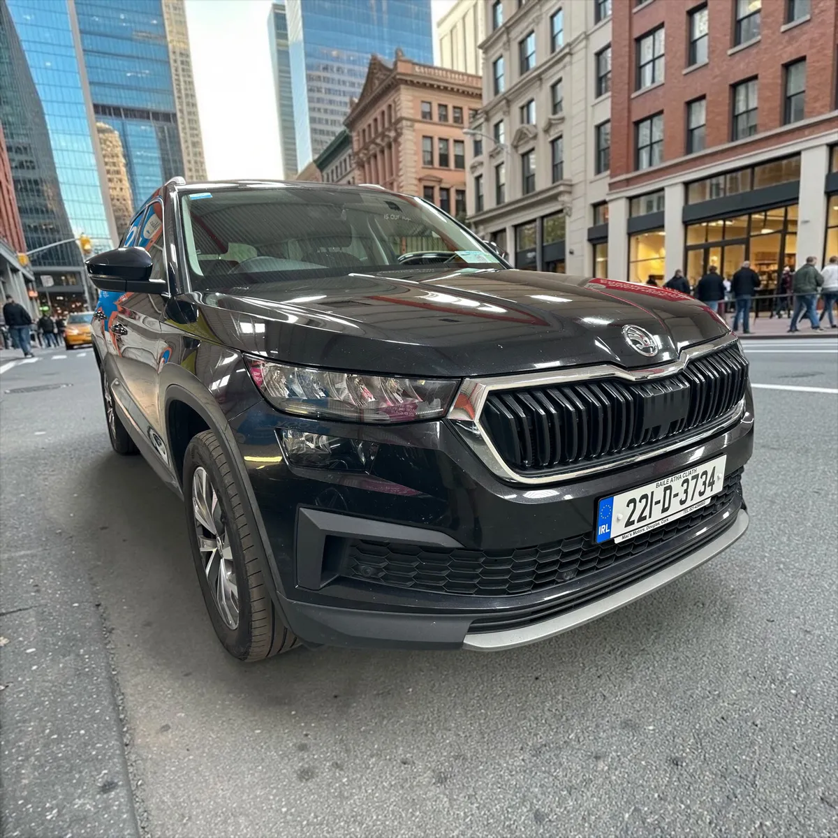 2022Skoda Kodiaq 2.0 TDI 150HP DSG Ambition 7 Seat - Image 3