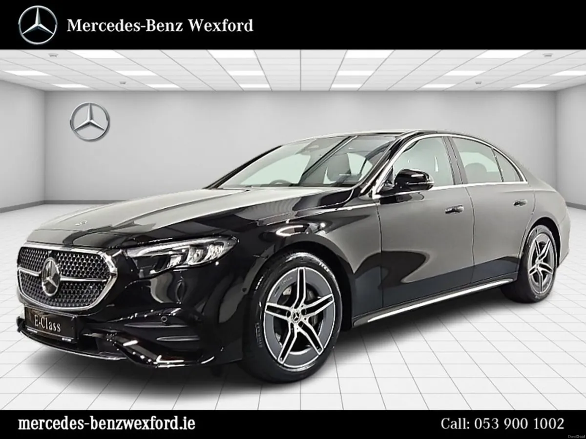 Mercedes-Benz E-Class E220D AMG Line Plus - Image 1