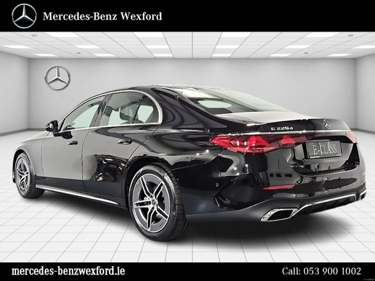 Mercedes-Benz E-Class E220D AMG Line Plus - Image 4