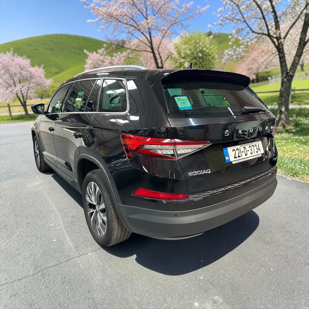 2022Skoda Kodiaq 2.0 TDI 150HP DSG Ambition 7 Seat - Image 4