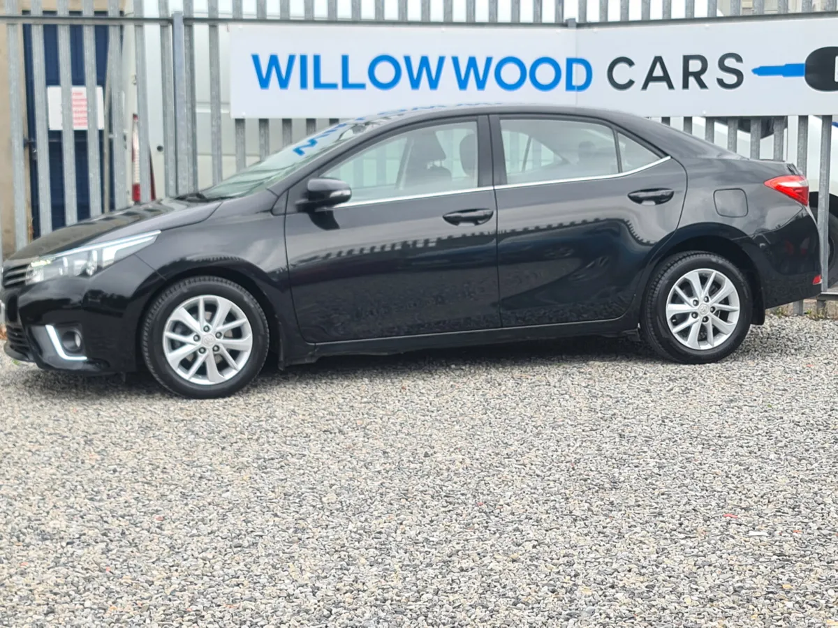 Toyota Corolla 1.4d4d luna  2016 Irish car - Image 5