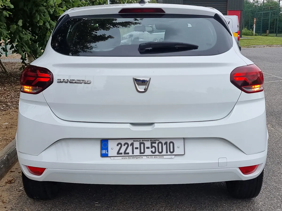 2022 DACIA SANDERO 1.0L NCT'd €8,990 - Image 4