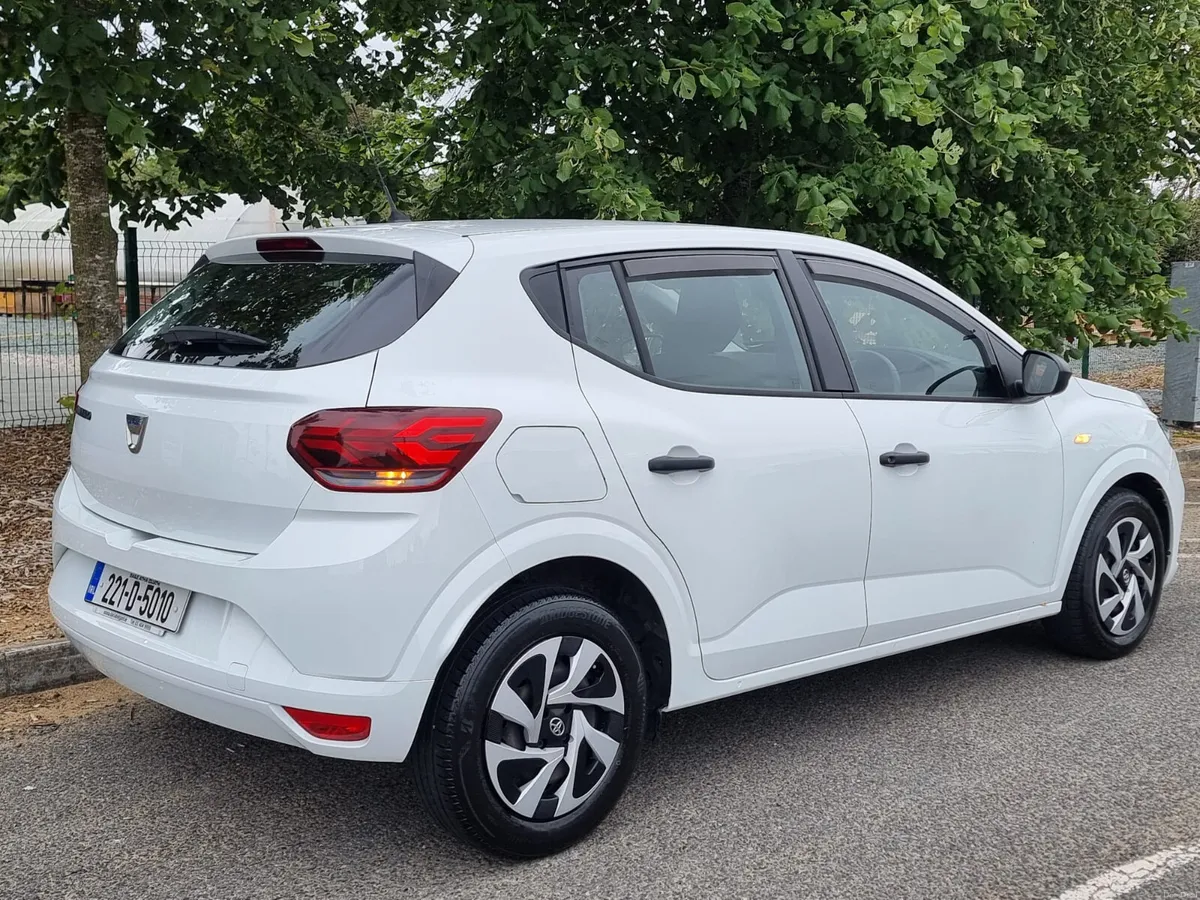 2022 DACIA SANDERO 1.0L NCT'd €8,990 - Image 3