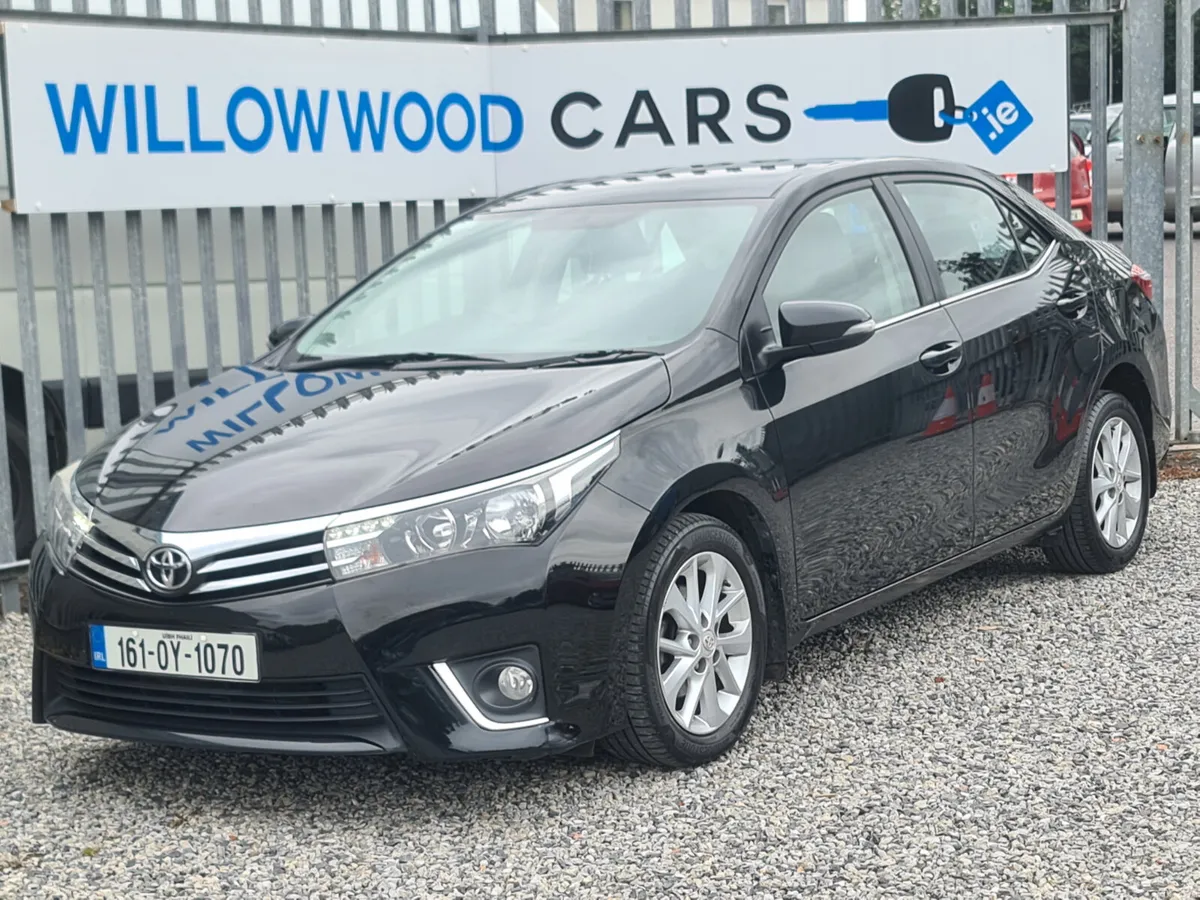 Toyota Corolla 1.4d4d luna  2016 Irish car - Image 1