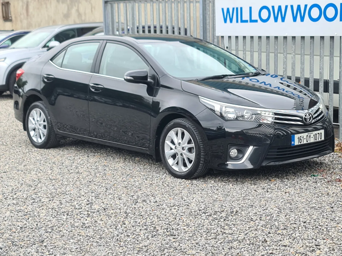 Toyota Corolla 1.4d4d luna  2016 Irish car - Image 3