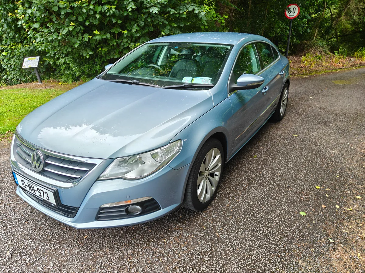VW CC AUTO 2.0 TDI NCT & TAX - Image 4