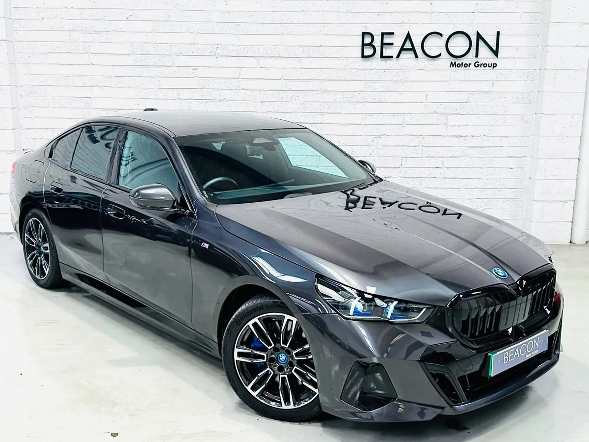 *241*ONLY 13,000 MILES*BMW I5 M-SPORT 250KW 84KWH - Image 2