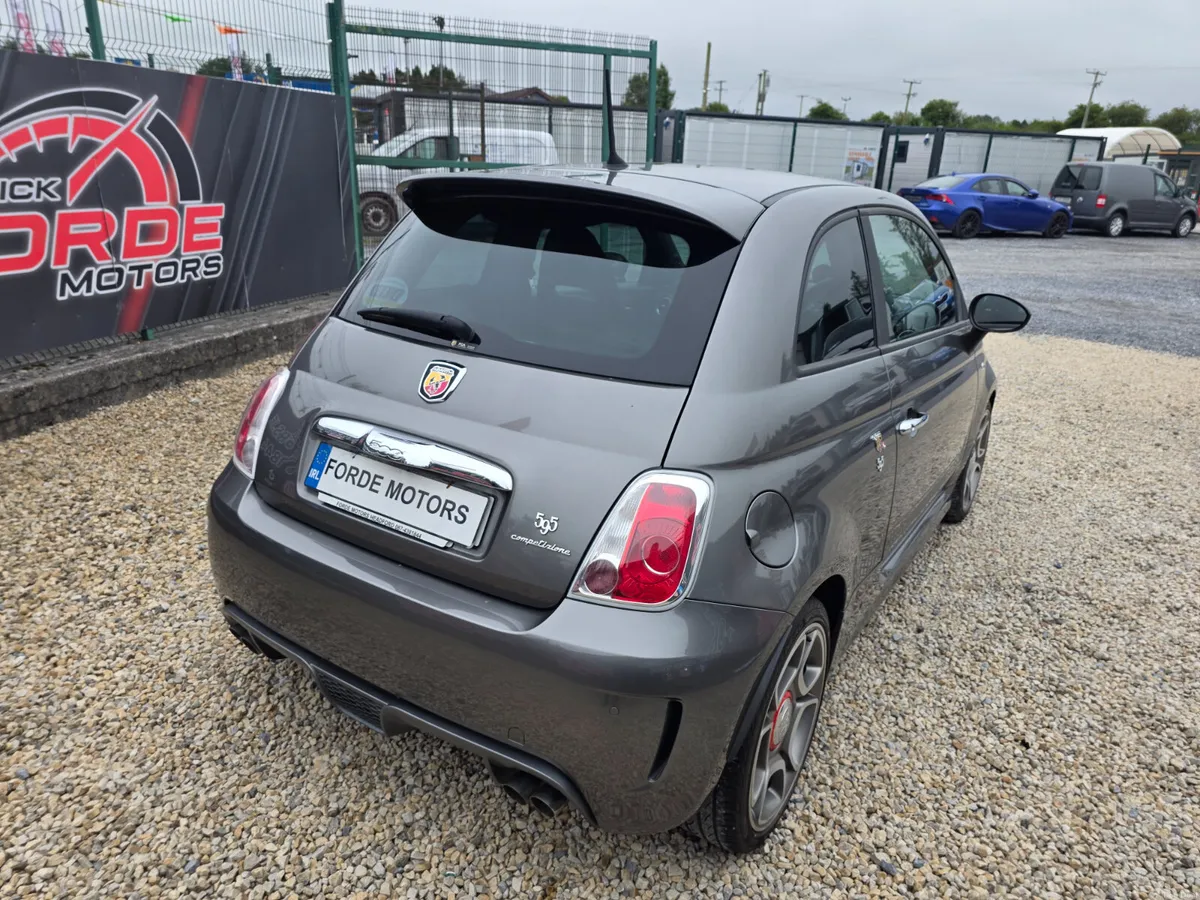 151 Fiat(500) Abarth 1.4 Turbo Petrol Automatic - Image 4