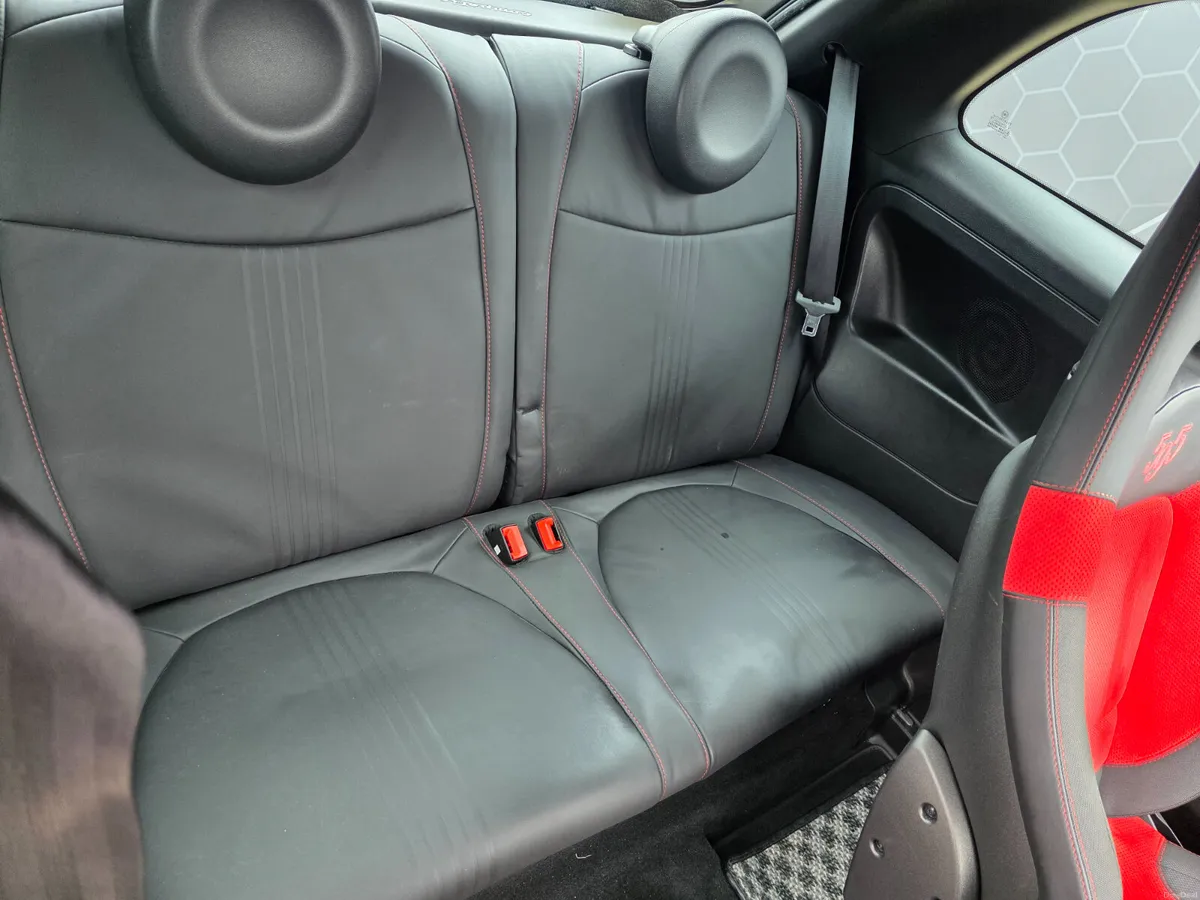 151 Fiat(500) Abarth 1.4 Turbo Petrol Automatic - Image 6