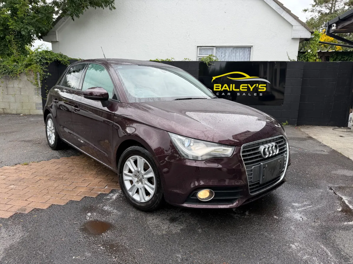 Audi a1 2013 1.4 auto - Image 1