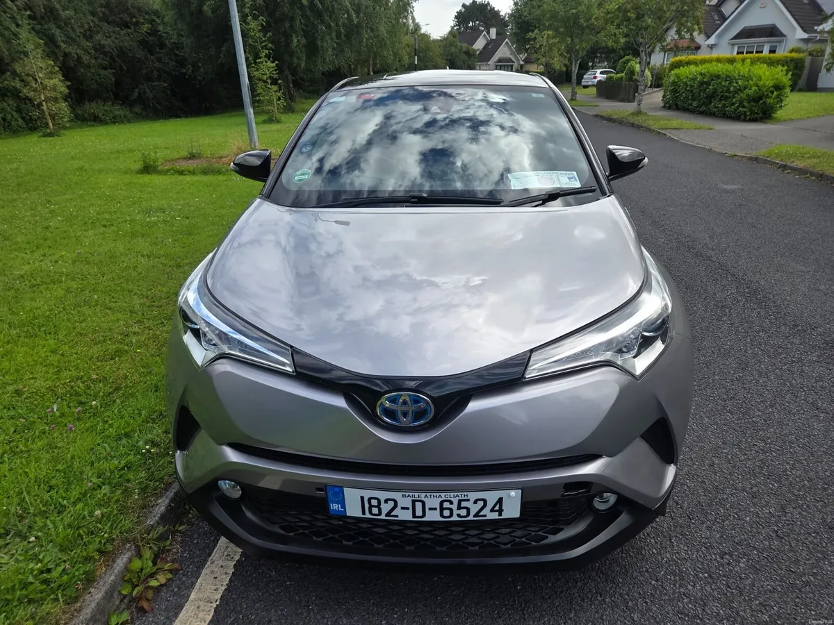 2018Toyota C-HR Automatic Luna Sport - Image 4