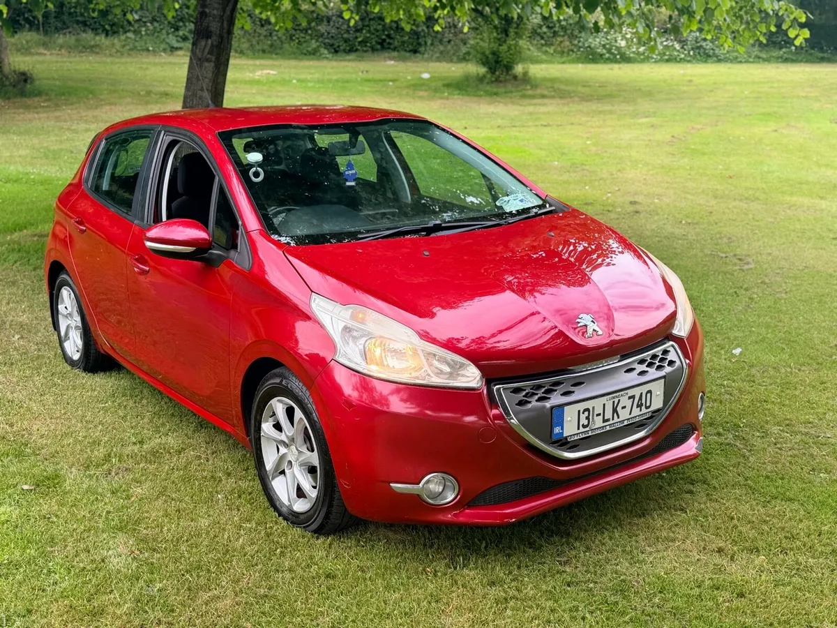 2013 Peugeot 208 1.4 Diesel Automatic,Nct6/27 - Image 1