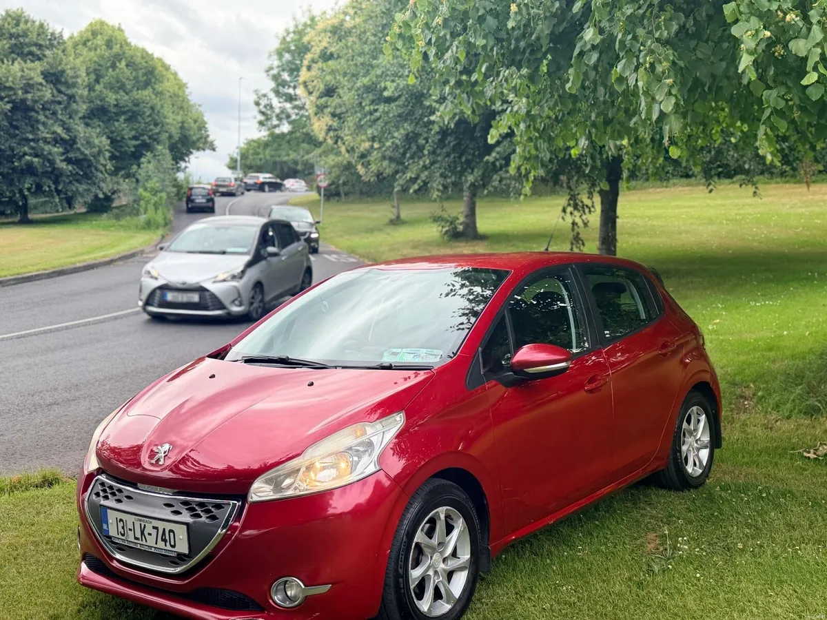 2013 Peugeot 208 1.4 Diesel Automatic,Nct6/27 - Image 2