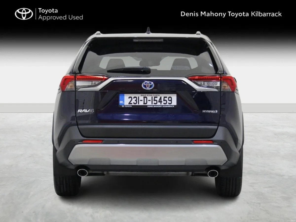 Toyota RAV4 HYBRID SOL - Image 4