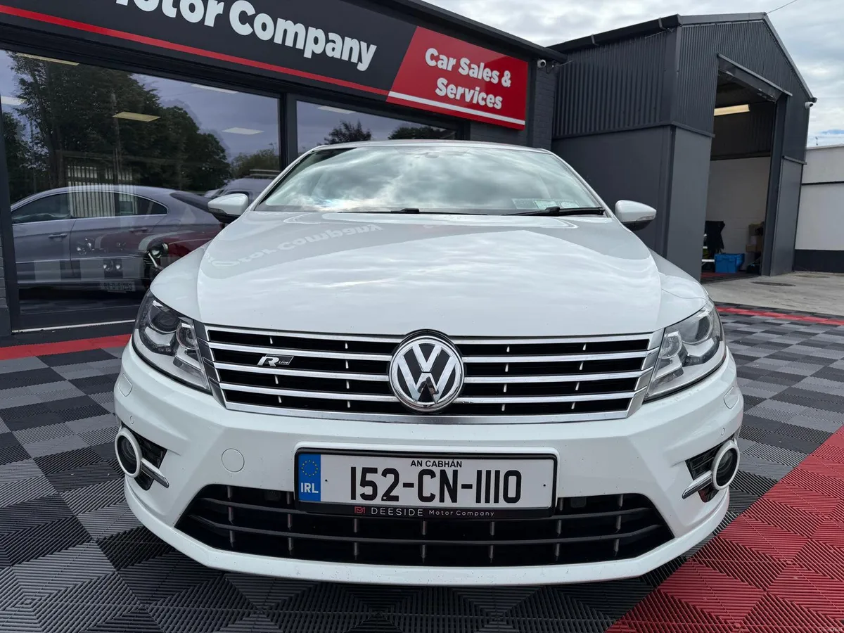 Volkswagen CC 2015, R LINE , LEATHER, SERVICED,NCT - Image 3
