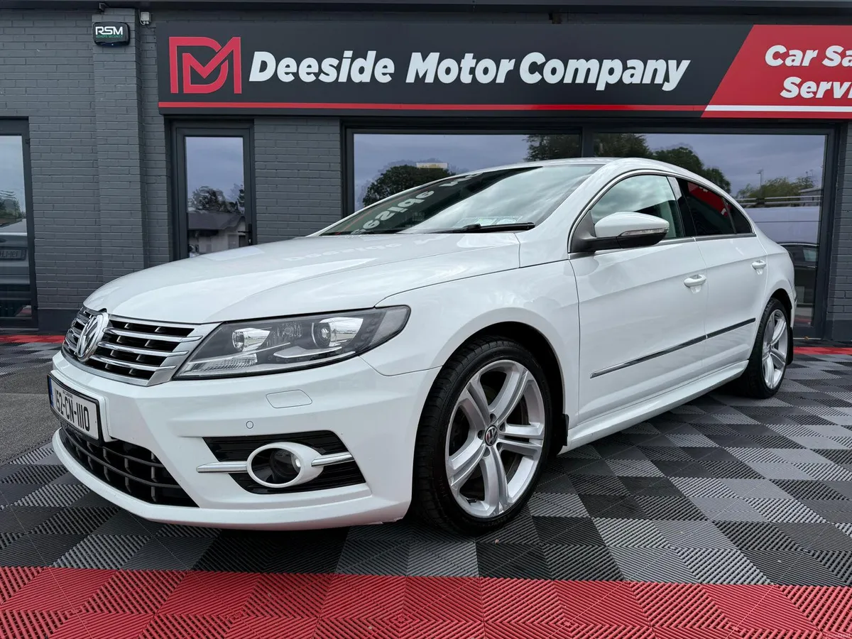 Volkswagen CC 2015, R LINE , LEATHER, SERVICED,NCT - Image 1