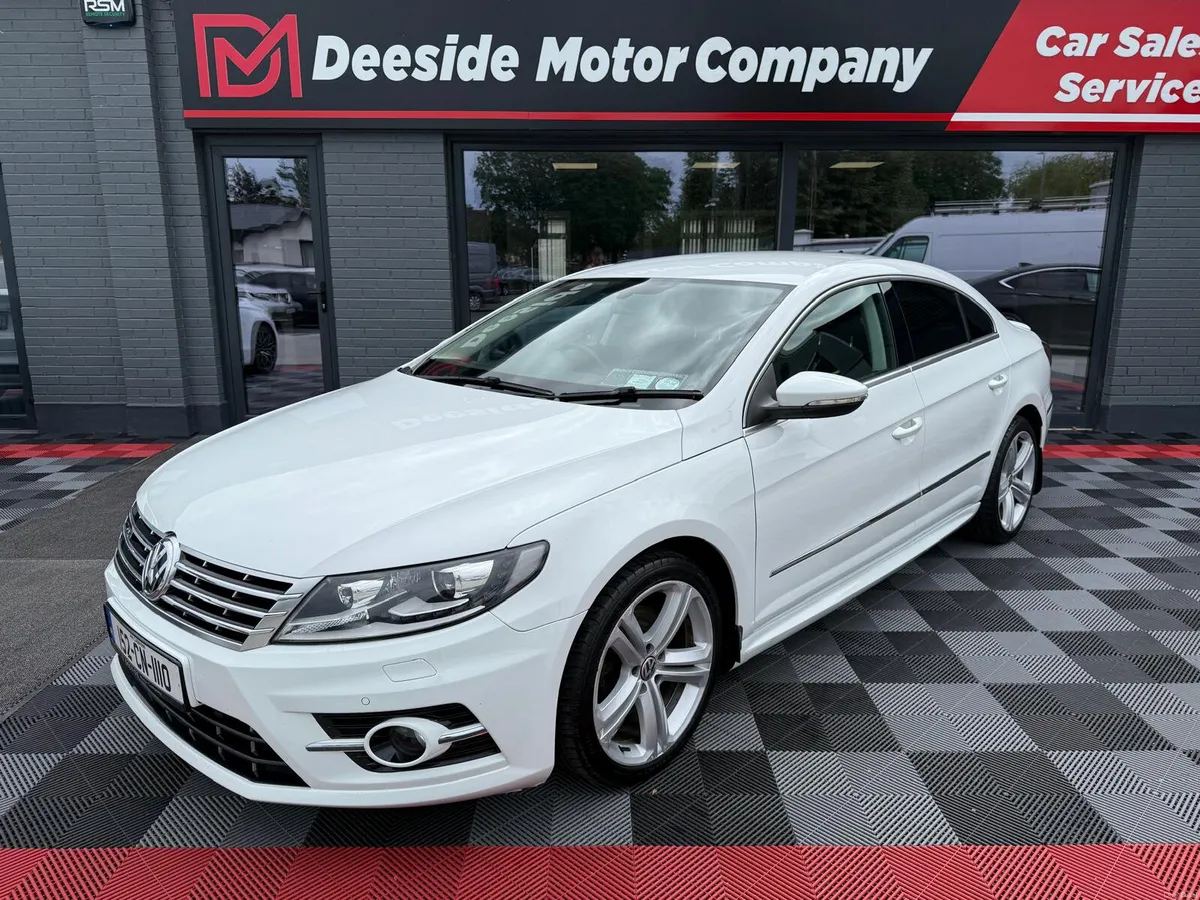 Volkswagen CC 2015, R LINE , LEATHER, SERVICED,NCT - Image 2