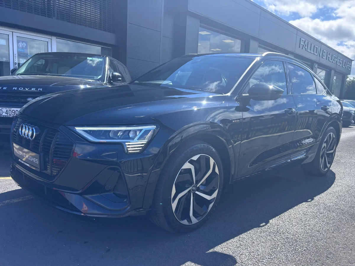 AUDI E- TRON BLACK EDITION 55 95KwH BATTERY - Image 6