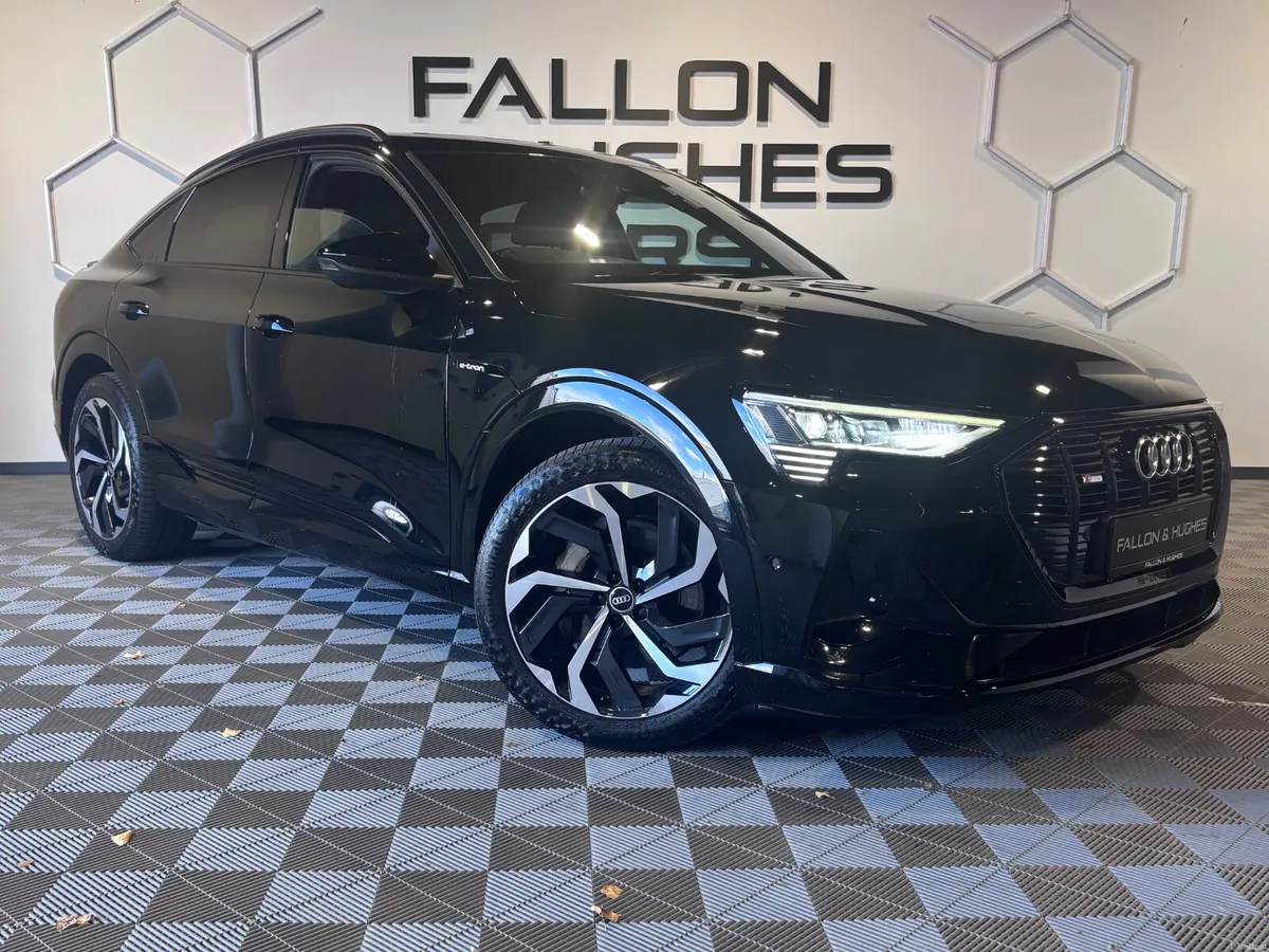 AUDI E- TRON BLACK EDITION 55 95KwH BATTERY - Image 1