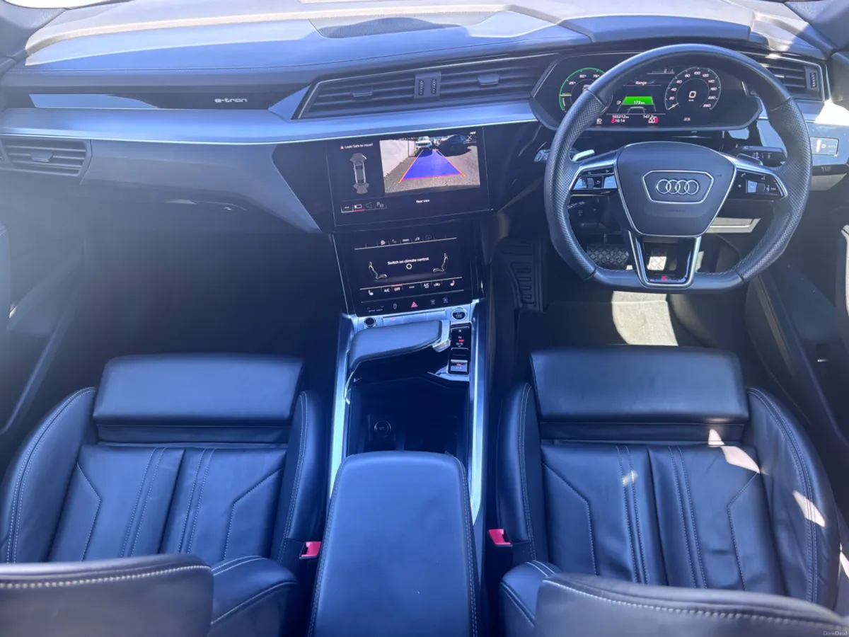 AUDI E- TRON BLACK EDITION 55 95KwH BATTERY - Image 3