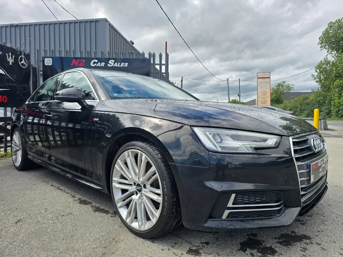 171 Audi A4 2.0Tsi S-LINE AUTO, LOW MILES, NEW NCT - Image 2