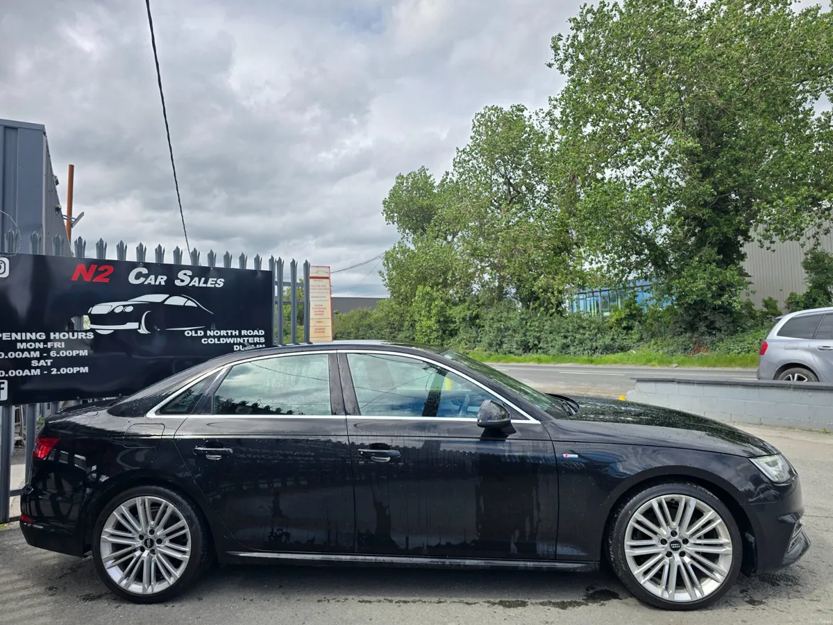 171 Audi A4 2.0Tsi S-LINE AUTO, LOW MILES, NEW NCT - Image 3