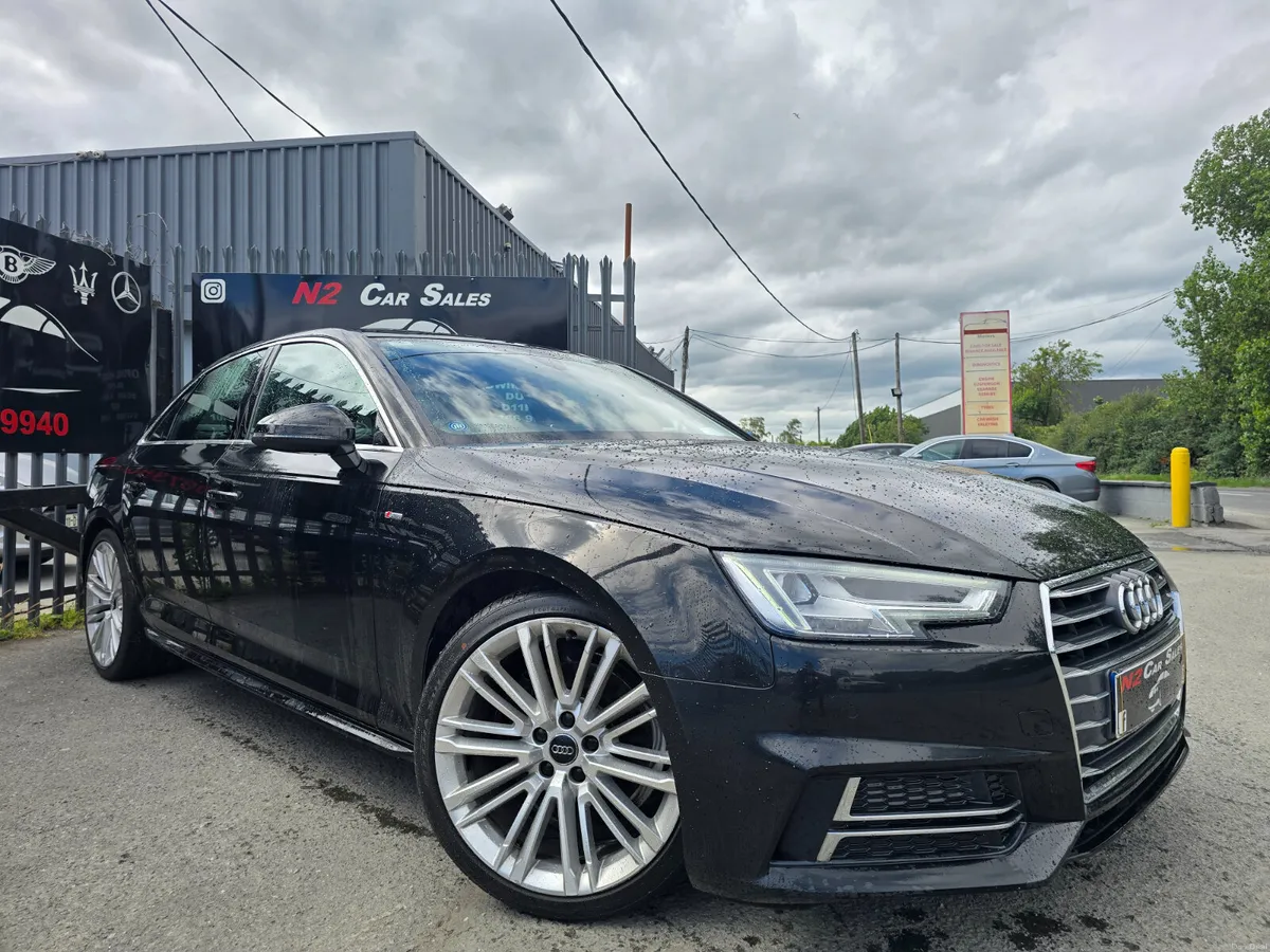 171 Audi A4 2.0Tsi S-LINE AUTO, LOW MILES, NEW NCT - Image 1