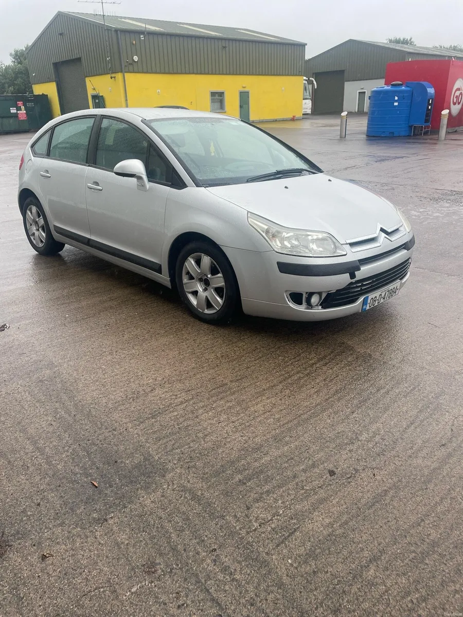 Citroen C4 Petrol - Image 1