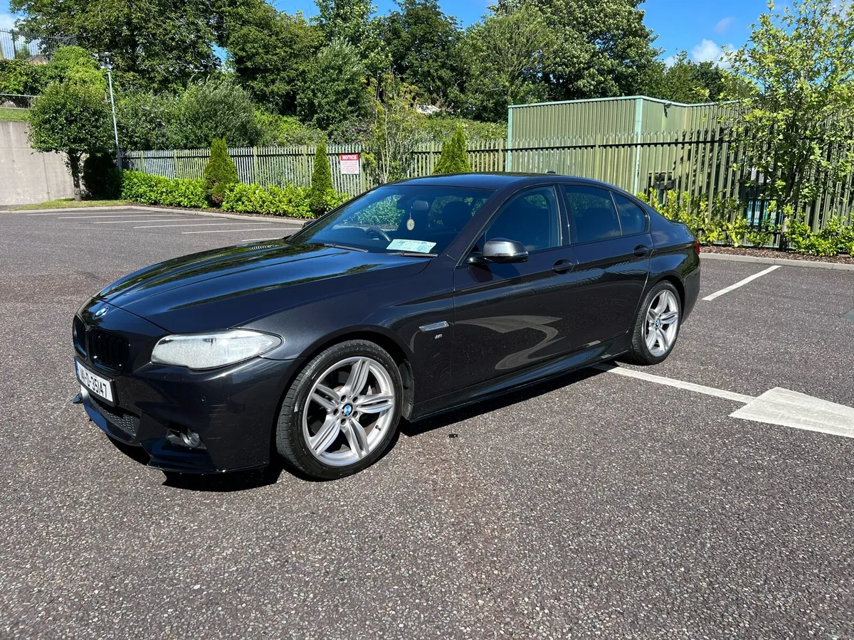 2014 BMW 520d Msport - Image 4