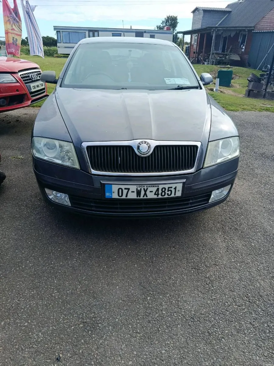 Skoda Octavia with nct 04/27 - Image 1