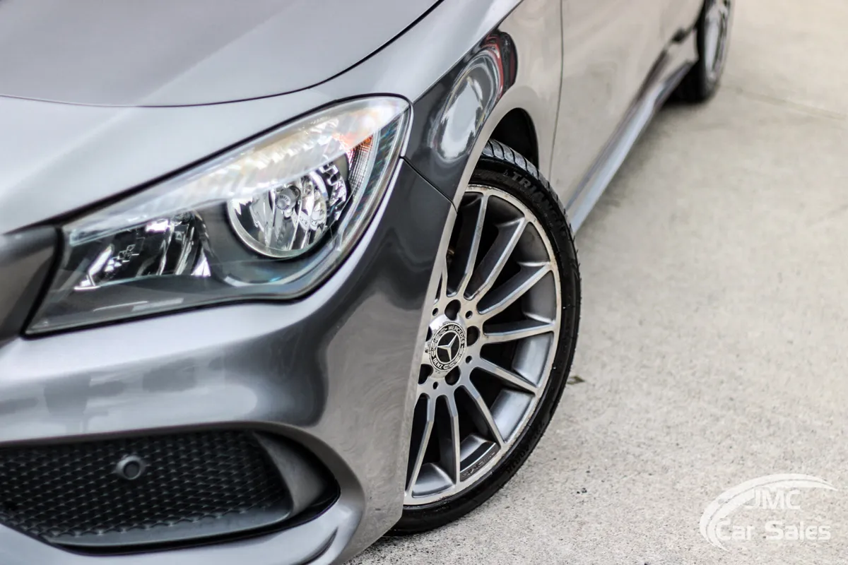 2018 MERCEDES BENZ CLA 180D AMG LINE - Image 2