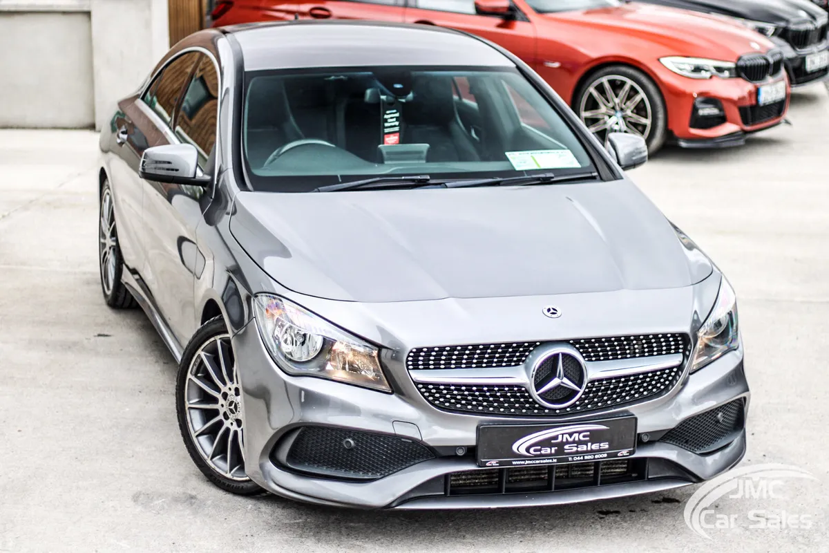 2018 MERCEDES BENZ CLA 180D AMG LINE - Image 4