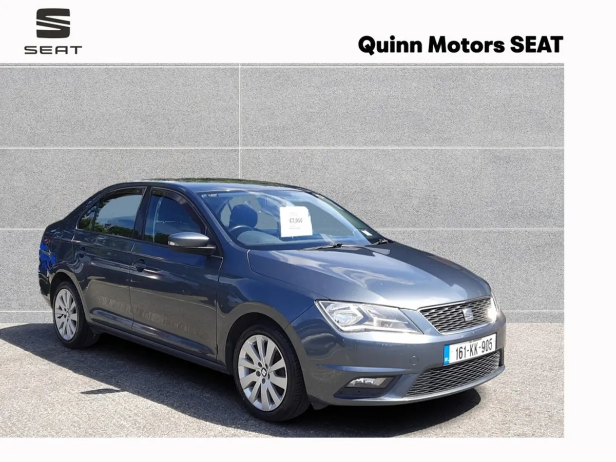 SEAT Toledo 1.6 TDI 115HP SE 4DR - Image 1