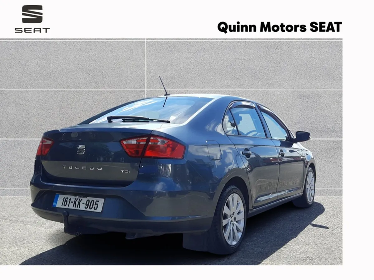 SEAT Toledo 1.6 TDI 115HP SE 4DR - Image 4