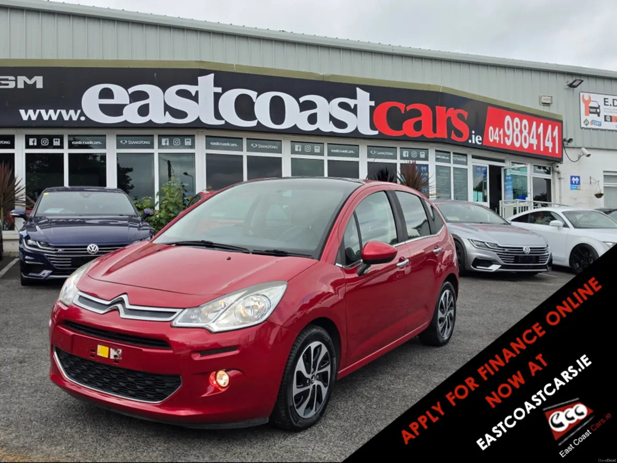 Citroen C3 ( 152 REG 1.2  MOON GLASS ROOF - FULL L - Image 1
