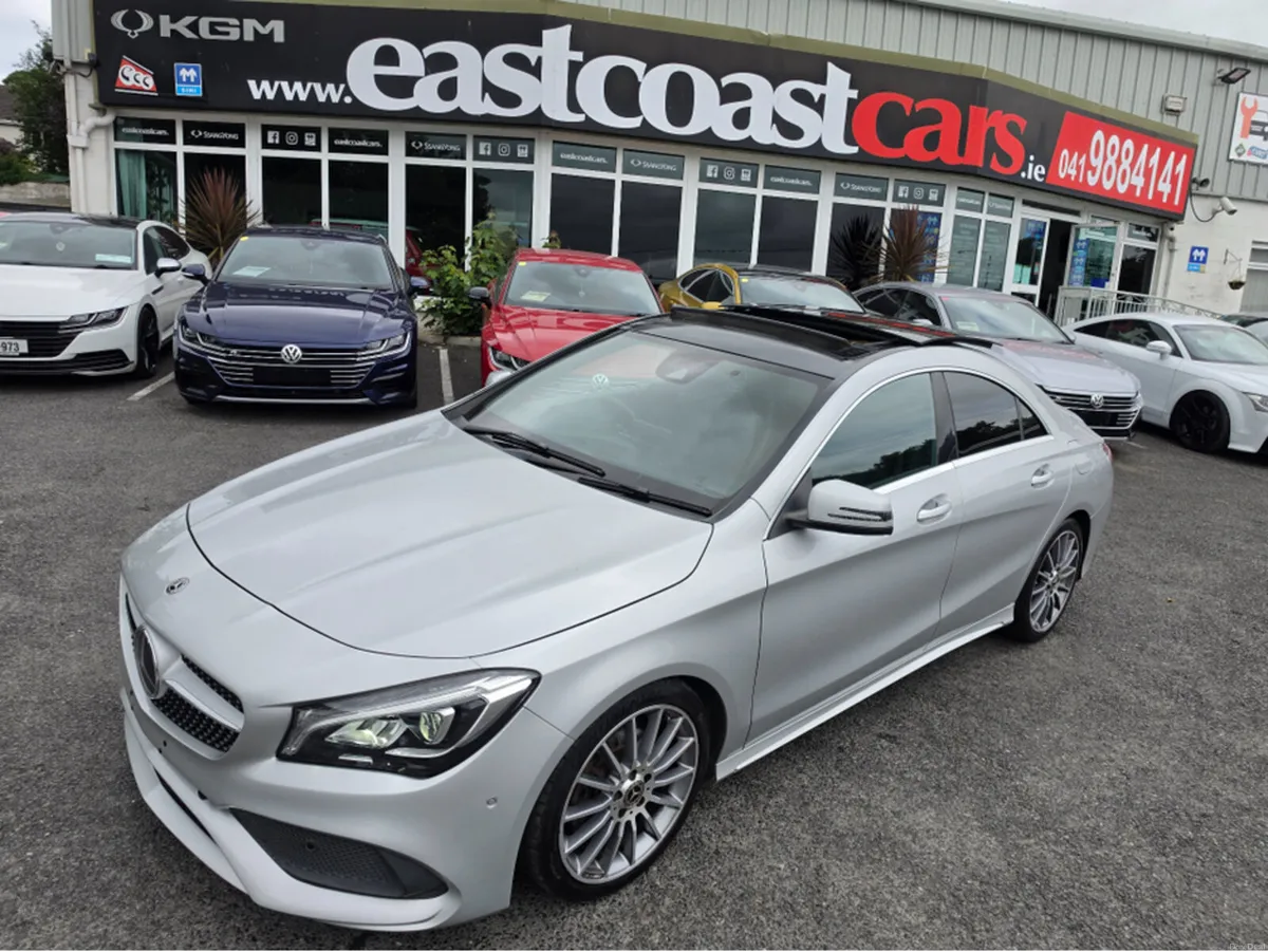 Mercedes-Benz CLA ( 172 REG PANORAMIC GLASS ROOF A - Image 2