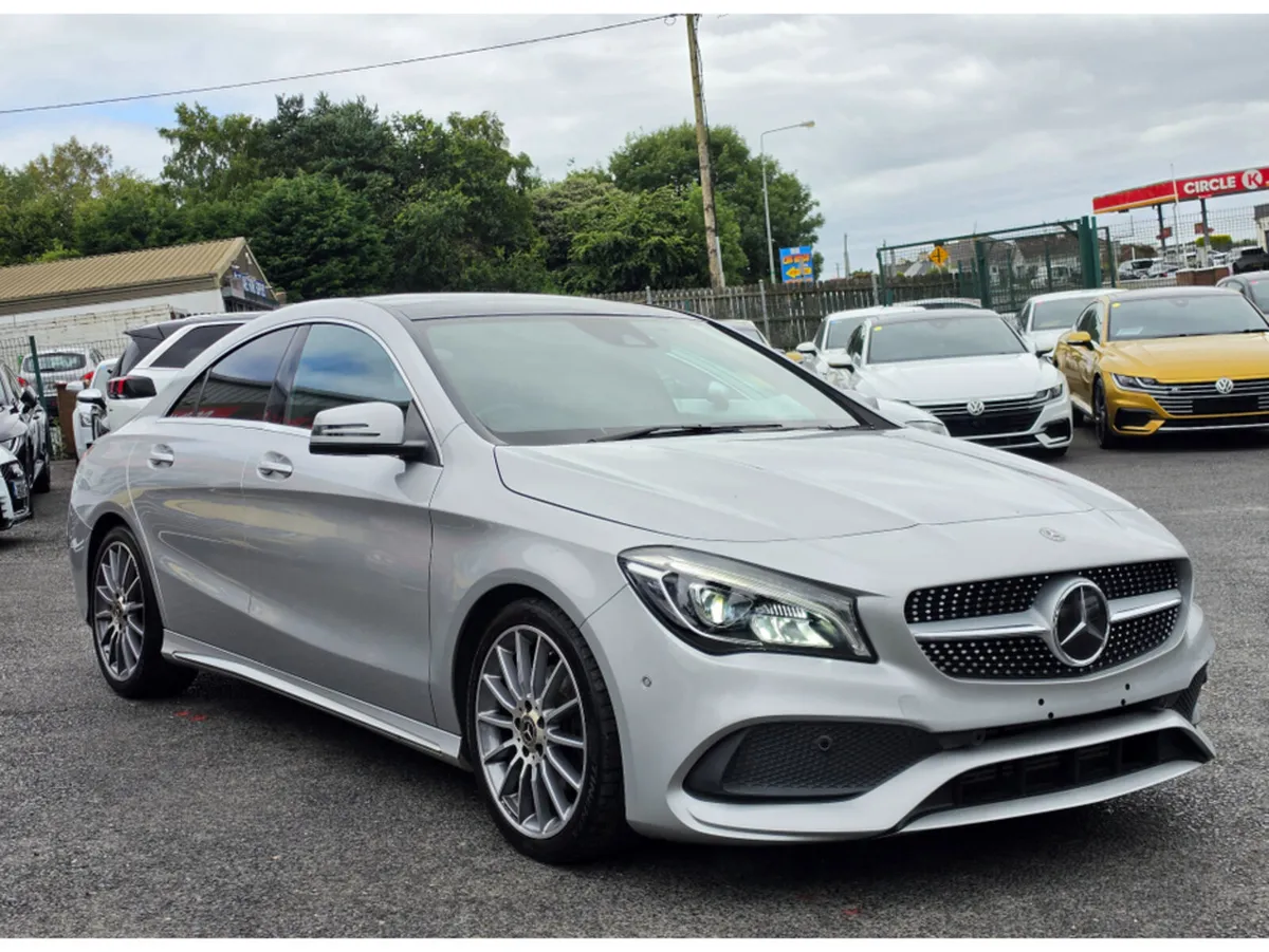 Mercedes-Benz CLA ( 172 REG PANORAMIC GLASS ROOF A - Image 4