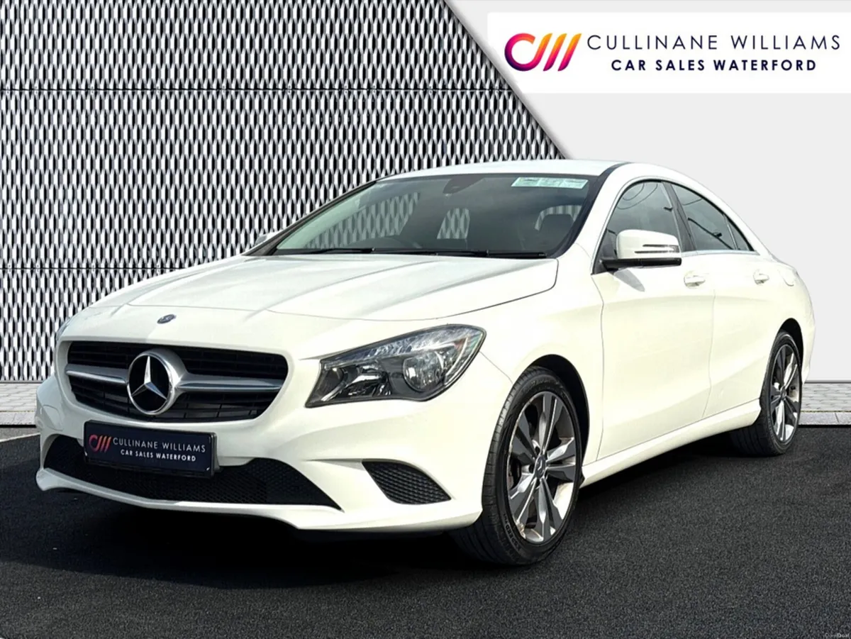 Mercedes-Benz CLA 2016 STYLE 180D DIESEL SALOON €7 - Image 4