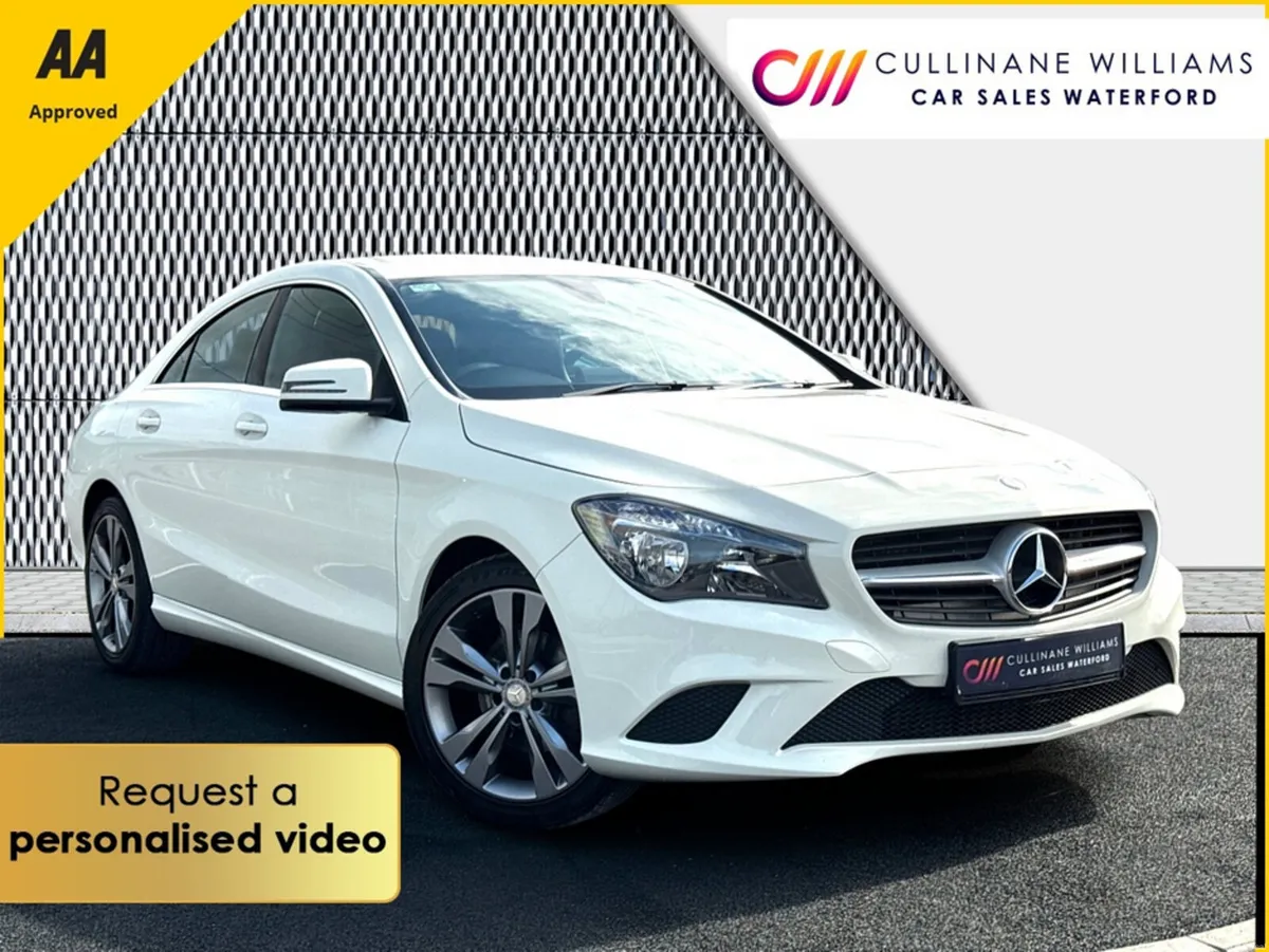 Mercedes-Benz CLA 2016 STYLE 180D DIESEL SALOON €7 - Image 1