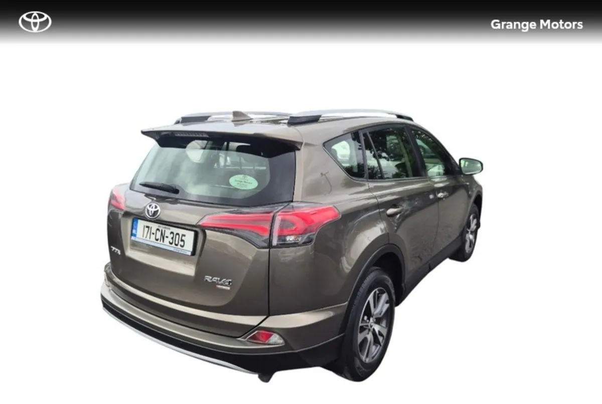Toyota RAV4 2.0 D-4D LUNA SPORT 5DR - Image 3