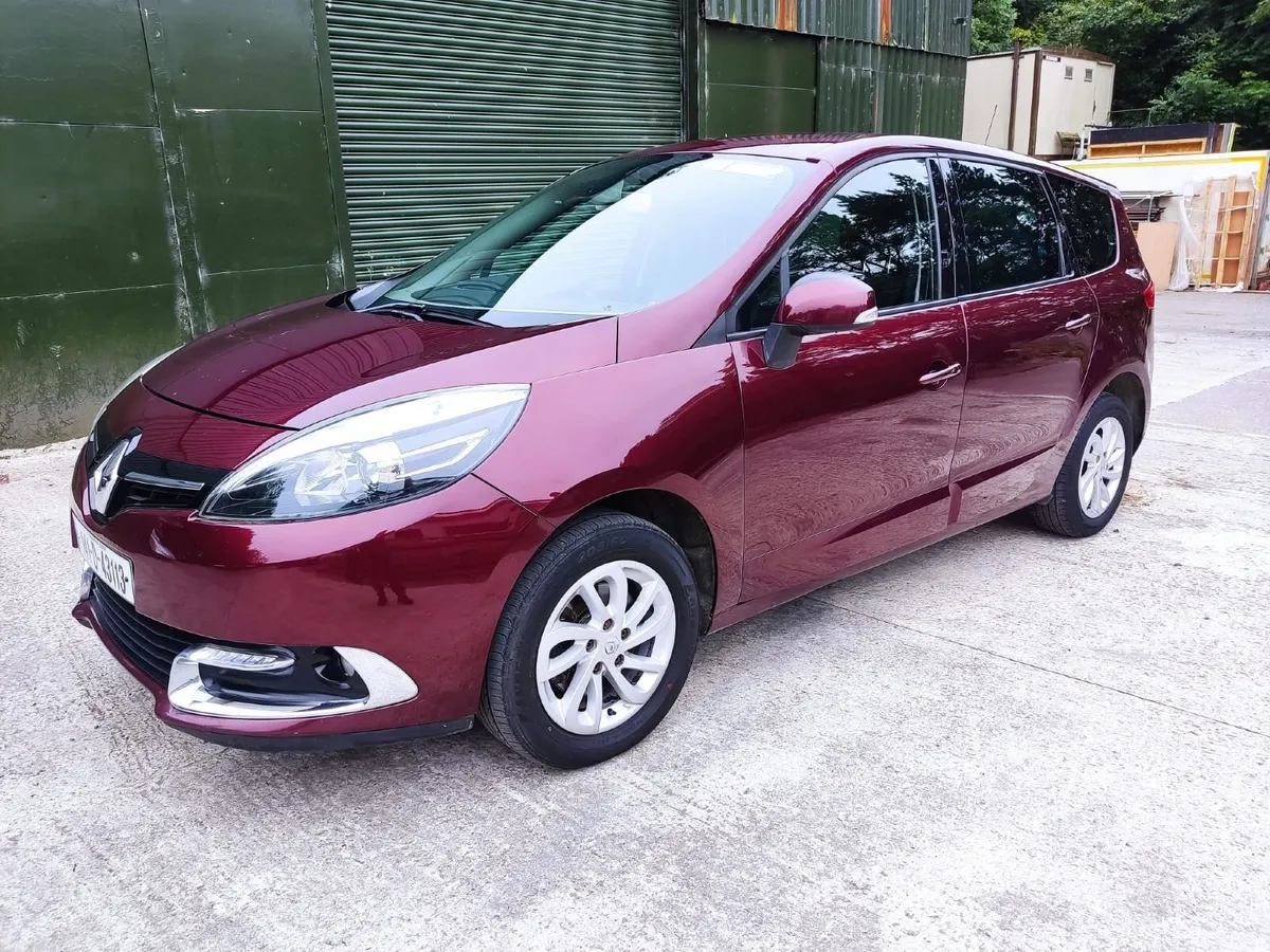 New nct Renault Grand Scenic 2014 - Image 1