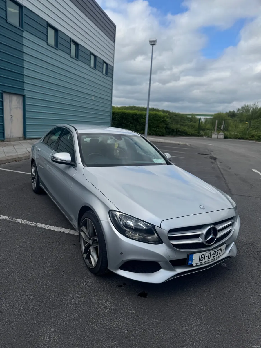 2016 Mercedes C200d 1.6L NCT+TAX - Image 1