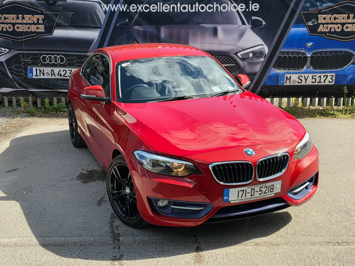 BMW 2-Series 2017 218d COUPE AUTO SPORT LOW KM! - Image 6