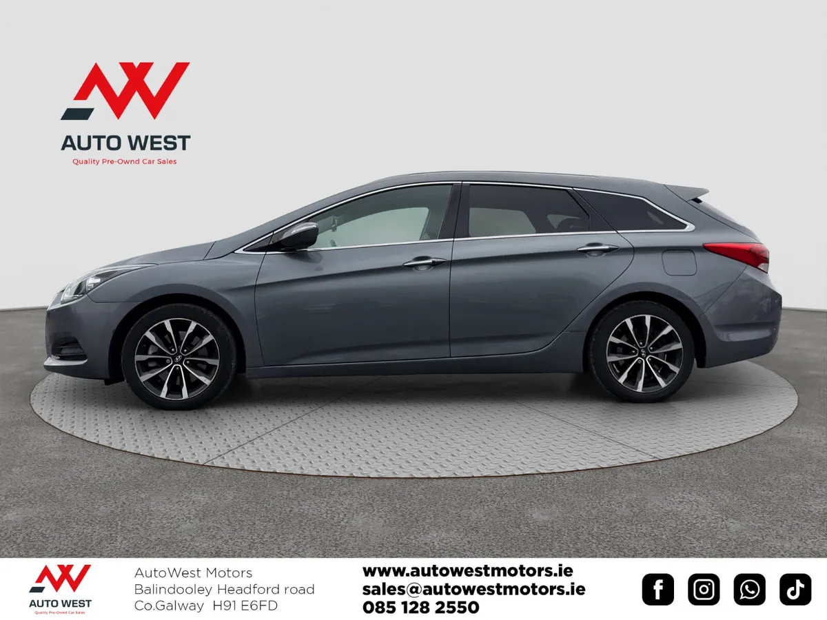 2017 Hyundai i40 1.7 Diesel Executive Automatic - Image 4