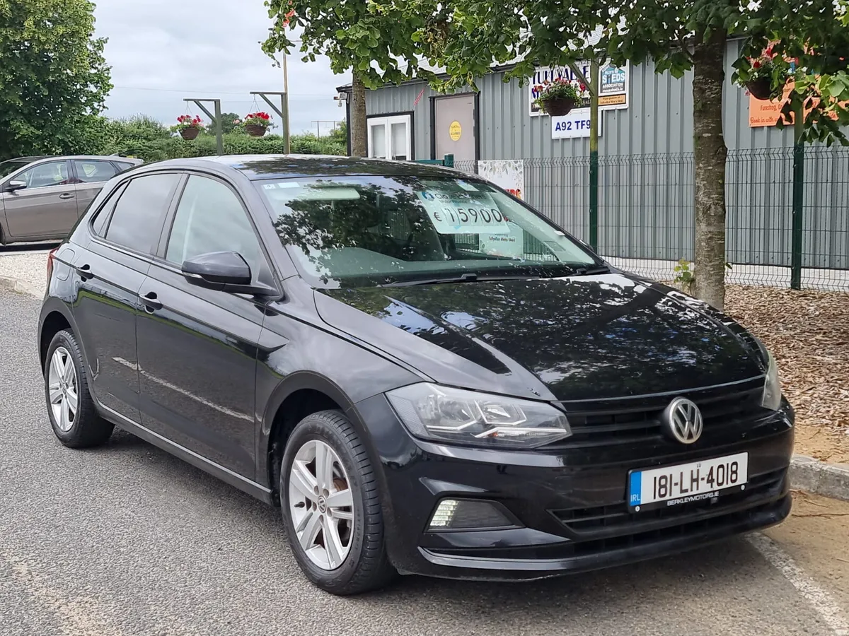 2018 VOLKSWAGEN POLO 1.0L AUTOMATIC  NCT'd €15,900 - Image 3