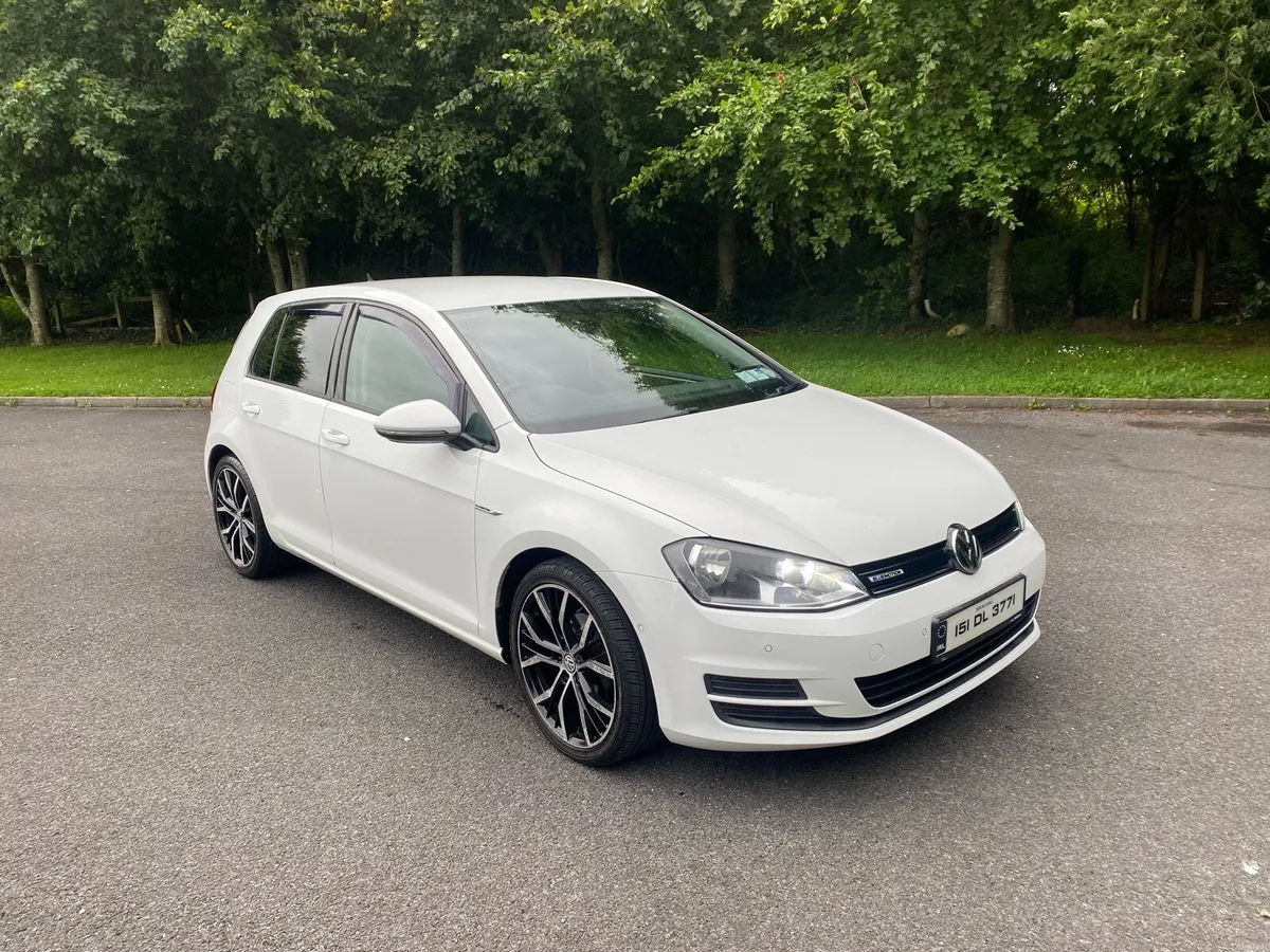2015 Volkswagen Golf 1.6 TDI **NEW NCT 08/27** - Image 1