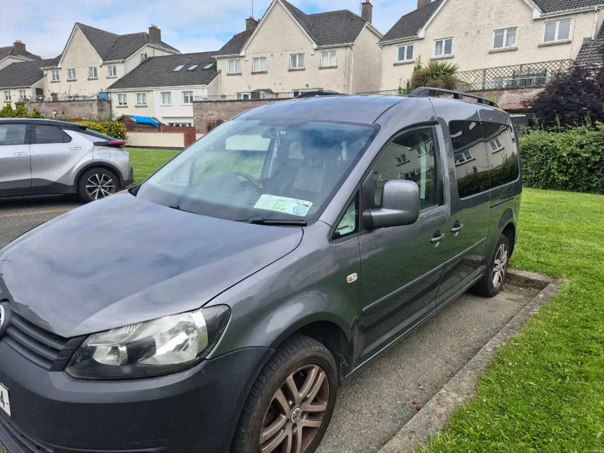VW Caddy Maxi Life 7 seater NCT Sep 2027 - Image 1