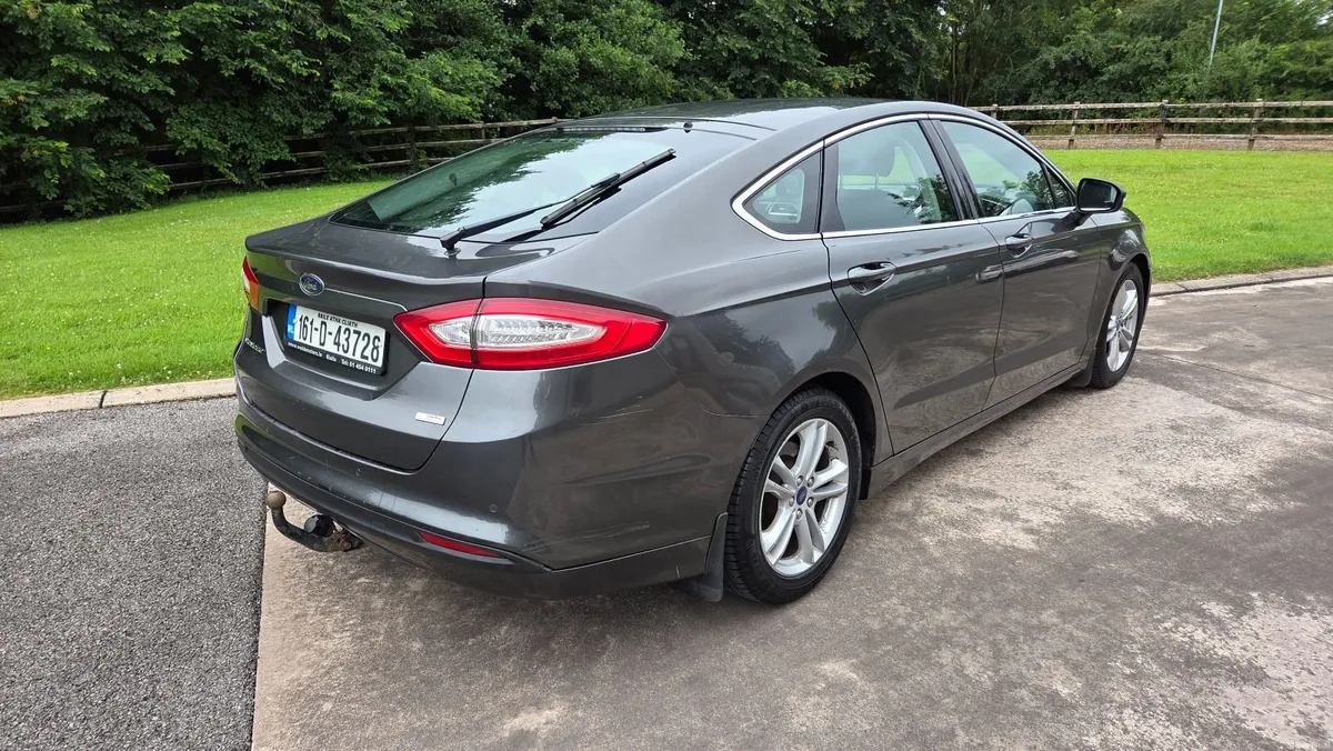 161 Ford Mondeo 1.5 TDCi NCT+Taxed - Image 2